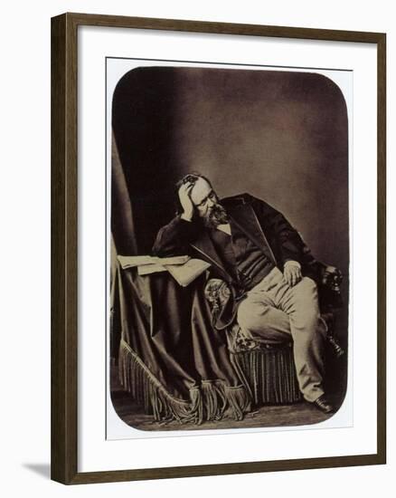 Alexander Herzen, Russian Writer and Thinker, 1861-Sergei Levitsky-Framed Giclee Print