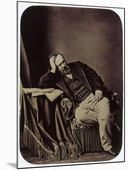 Alexander Herzen, Russian Writer and Thinker, 1861-Sergei Levitsky-Mounted Giclee Print