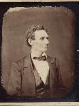 Abraham Lincoln, c.1860-Alexander Hesler-Laminated Giclee Print