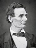 Abraham Lincoln-Alexander Hesler-Framed Stretched Canvas