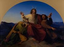 Moses, Aaron and Hur, 1837-Alexander Heubel-Framed Stretched Canvas