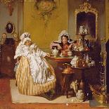 High Tea, 1866-Alexander Hugo Bakker-Korff-Mounted Giclee Print