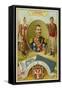 Alexander I, King of Serbia-null-Framed Stretched Canvas