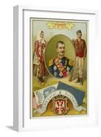 Alexander I, King of Serbia-null-Framed Giclee Print