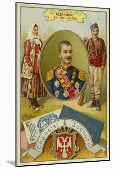 Alexander I, King of Serbia-null-Mounted Giclee Print