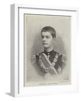 Alexander I, King of Servia-null-Framed Giclee Print