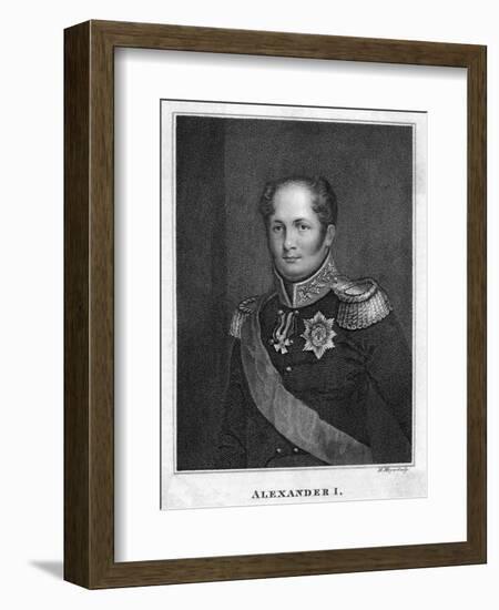 Alexander I, Meyer 1814-H Meyer-Framed Art Print