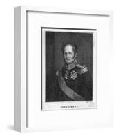 Alexander I, Meyer 1814-H Meyer-Framed Art Print