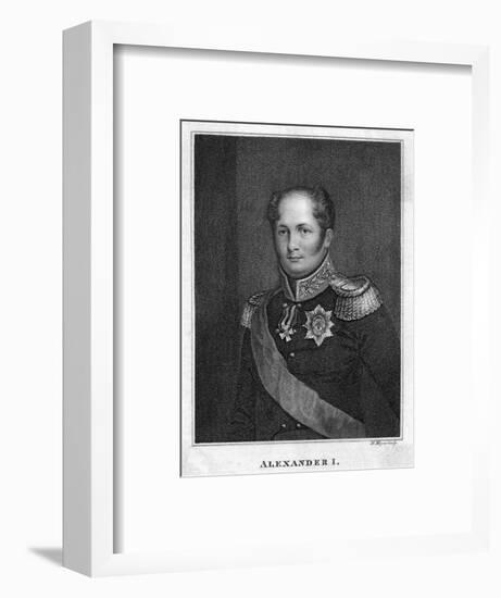 Alexander I, Meyer 1814-H Meyer-Framed Art Print