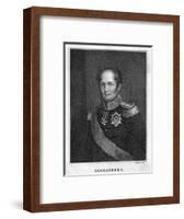 Alexander I, Meyer 1814-H Meyer-Framed Art Print