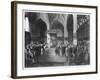 Alexander I of Russia Receiving Homage from the States of Finland-Robert Wilhelm Ekman-Framed Giclee Print