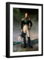 Alexander I of Russia-Francois Gerard-Framed Giclee Print