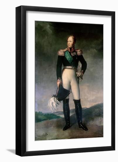 Alexander I of Russia-Francois Gerard-Framed Giclee Print