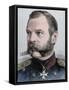 Alexander Ii (1818-1881). Tsar of Russia (1855-1881)-Prisma Archivo-Framed Stretched Canvas