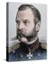Alexander Ii (1818-1881). Tsar of Russia (1855-1881)-Prisma Archivo-Stretched Canvas