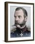 Alexander Ii (1818-1881). Tsar of Russia (1855-1881)-Prisma Archivo-Framed Photographic Print