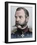 Alexander Ii (1818-1881). Tsar of Russia (1855-1881)-Prisma Archivo-Framed Photographic Print