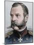 Alexander Ii (1818-1881). Tsar of Russia (1855-1881)-Prisma Archivo-Mounted Photographic Print