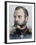 Alexander Ii (1818-1881). Tsar of Russia (1855-1881)-Prisma Archivo-Framed Photographic Print