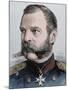 Alexander Ii (1818-1881). Tsar of Russia (1855-1881)-Prisma Archivo-Mounted Photographic Print