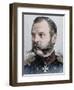 Alexander Ii (1818-1881). Tsar of Russia (1855-1881)-Prisma Archivo-Framed Photographic Print