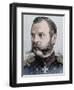 Alexander Ii (1818-1881). Tsar of Russia (1855-1881)-Prisma Archivo-Framed Photographic Print