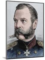 Alexander Ii (1818-1881). Tsar of Russia (1855-1881)-Prisma Archivo-Mounted Photographic Print