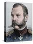 Alexander Ii (1818-1881). Tsar of Russia (1855-1881)-Prisma Archivo-Stretched Canvas