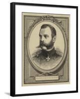 Alexander II, Czar of All the Russias-null-Framed Giclee Print