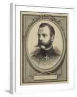 Alexander II, Czar of All the Russias-null-Framed Giclee Print