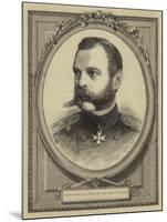 Alexander II, Czar of All the Russias-null-Mounted Giclee Print