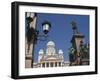 Alexander II Statue and Lutheran Cathedral, Helsinki, Finland, Scandinavia, Europe-Ken Gillham-Framed Photographic Print