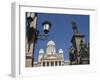 Alexander II Statue and Lutheran Cathedral, Helsinki, Finland, Scandinavia, Europe-Ken Gillham-Framed Photographic Print