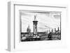 Alexander III Bridge and The Invalides - Paris - France-Philippe Hugonnard-Framed Photographic Print