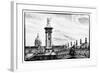 Alexander III Bridge and The Invalides - Paris - France-Philippe Hugonnard-Framed Photographic Print