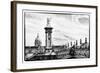 Alexander III Bridge and The Invalides - Paris - France-Philippe Hugonnard-Framed Photographic Print