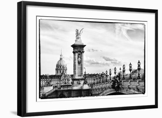 Alexander III Bridge and The Invalides - Paris - France-Philippe Hugonnard-Framed Photographic Print