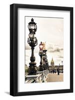 Alexander III Bridge - Invalides - Paris - France-Philippe Hugonnard-Framed Photographic Print