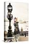 Alexander III Bridge - Invalides - Paris - France-Philippe Hugonnard-Stretched Canvas