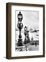 Alexander III Bridge - Invalides - Paris - France-Philippe Hugonnard-Framed Photographic Print