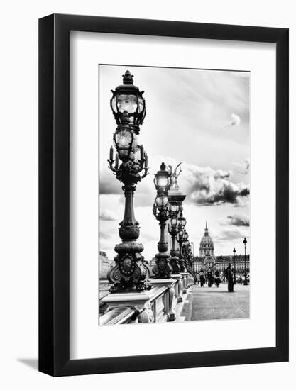 Alexander III Bridge - Invalides - Paris - France-Philippe Hugonnard-Framed Photographic Print