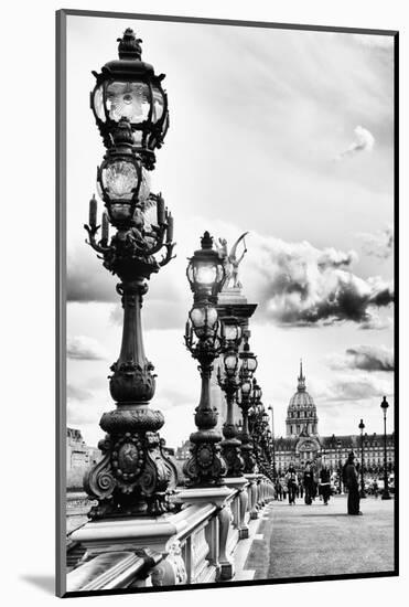Alexander III Bridge - Invalides - Paris - France-Philippe Hugonnard-Mounted Photographic Print
