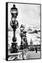 Alexander III Bridge - Invalides - Paris - France-Philippe Hugonnard-Framed Stretched Canvas