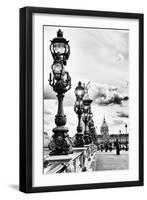 Alexander III Bridge - Invalides - Paris - France-Philippe Hugonnard-Framed Photographic Print