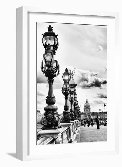 Alexander III Bridge - Invalides - Paris - France-Philippe Hugonnard-Framed Photographic Print