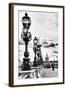 Alexander III Bridge - Invalides - Paris - France-Philippe Hugonnard-Framed Photographic Print