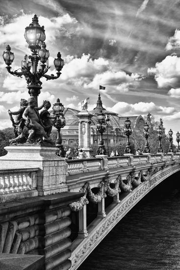 'Alexander III Bridge - Paris - France' Photographic Print - Philippe ...