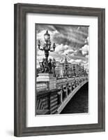 Alexander III Bridge - Paris - France-Philippe Hugonnard-Framed Photographic Print