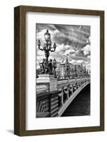 Alexander III Bridge - Paris - France-Philippe Hugonnard-Framed Photographic Print