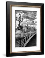 Alexander III Bridge - Paris - France-Philippe Hugonnard-Framed Photographic Print